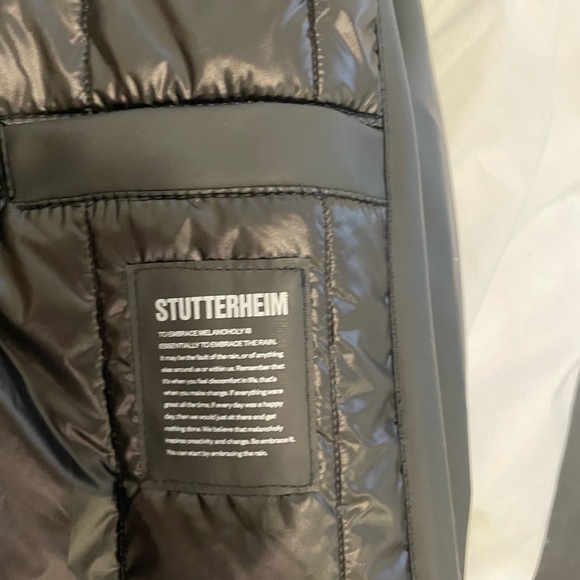 Stutterheim black winter (insulated) mosebacke, size small (sold out) - Picture 6 of 12